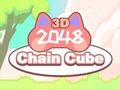 Spel Chain Cube 2048 3D på nätet