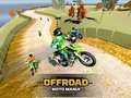 Spel Offroad moto mani på nätet