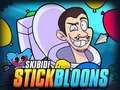 Spel Skibidi Stick Bloons på nätet