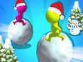 Spel Snöboll. io - Julstrid  på nätet