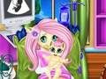 Spel Ponny Fluttershy Baby Birth  på nätet
