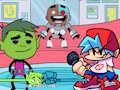 Spel Fredagskväll Funkin 'vs Beast Boy på nätet