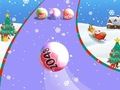 Spel Xmas sammanslagning: 2048 boll på nätet