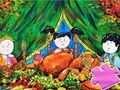 Spel Jigsaw Puzzle: Happy Thanksgiving på nätet