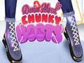 Spel Designa My Chunky Boots  på nätet