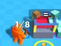 Spel Stickman gruvarbetare på nätet