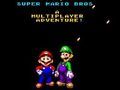 Spel Super Mario Bros: Ett multiplayer -äventyr på nätet