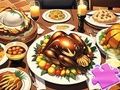 Spel Jigsaw Puzzle: Thanksgiving middag  på nätet