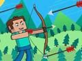 Spel Noob Archer Monster Attack på nätet