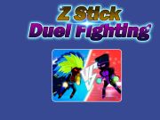 Spel Z Stick Duell Fighting  på nätet