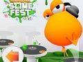 Spel Nickelodeon Slime Fest: Skip A Beat på nätet