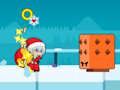 Spel Santa Girl Dash på nätet
