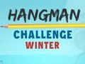 Spel Hangman Challenge Winter på nätet