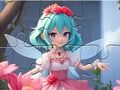 Spel Pussel: Flower Fairy  på nätet