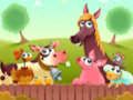 Spel Babyspel Djurpussel för barn  på nätet
