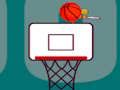 Spel Basket skott  på nätet