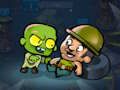 Spel Zombie torn på nätet