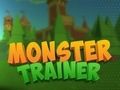 Spel Monster tränare  på nätet