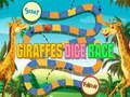 Spel Tärningslopp för giraffer  på nätet