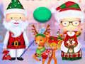 Spel Mr & Mrs Santa Juläventyr  på nätet