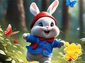 Spel Pussel: Running Rabbit på nätet