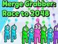 Spel Merge Grabber: Race to 2048 på nätet