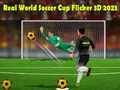 Spel Real World Soccer Cup Flicker 3D 2023 på nätet