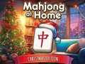 Spel Mahjong Hemma Xmas Edition  på nätet