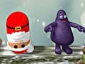 Spel Jultomten Grima Monster på nätet