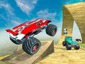 Spel Mega Ramp Monster Truck Race på nätet