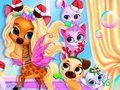 Spel Husdjur Grooming Bubble Party  på nätet