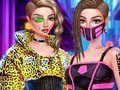 Spel Cyberpunk City frisyrer  på nätet