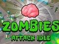 Spel Zombies attackerar inaktiv  på nätet