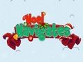 Spel Noel navigerar  på nätet