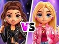 Spel Lovie Chics svart mot rosa stil  på nätet