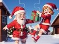 Spel Jul pussel  på nätet