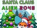 Spel Jultomten Alien 2048  på nätet