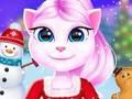 Spel Cat Girl Chuldedekorspel på nätet