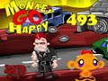 Spel Monkey Go Happy Stage 493 på nätet