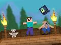 Spel Noob: Överlevnad i Terraria på nätet