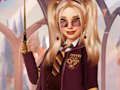 Spel Hogwarts prinsessor  på nätet