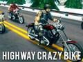 Spel Highway Crazy Bike på nätet