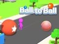 Spel Bollen till bollen  på nätet
