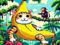 Spel Avkopplande BananaCAT Clicker  på nätet