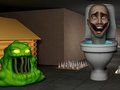 Spel Toalett Monster Attack Sim 3D  på nätet