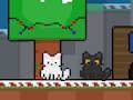 Spel Två katt söta  på nätet