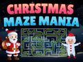 Spel Jul Maze Mania på nätet