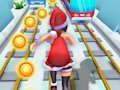 Spel Tunnelbana Santa Princess Runner  på nätet