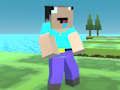 Spel Parkour Craft Noob Steve 2 på nätet