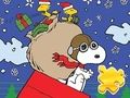Spel Jigsaw Puzzle: Snoopy Christmas Deliver på nätet